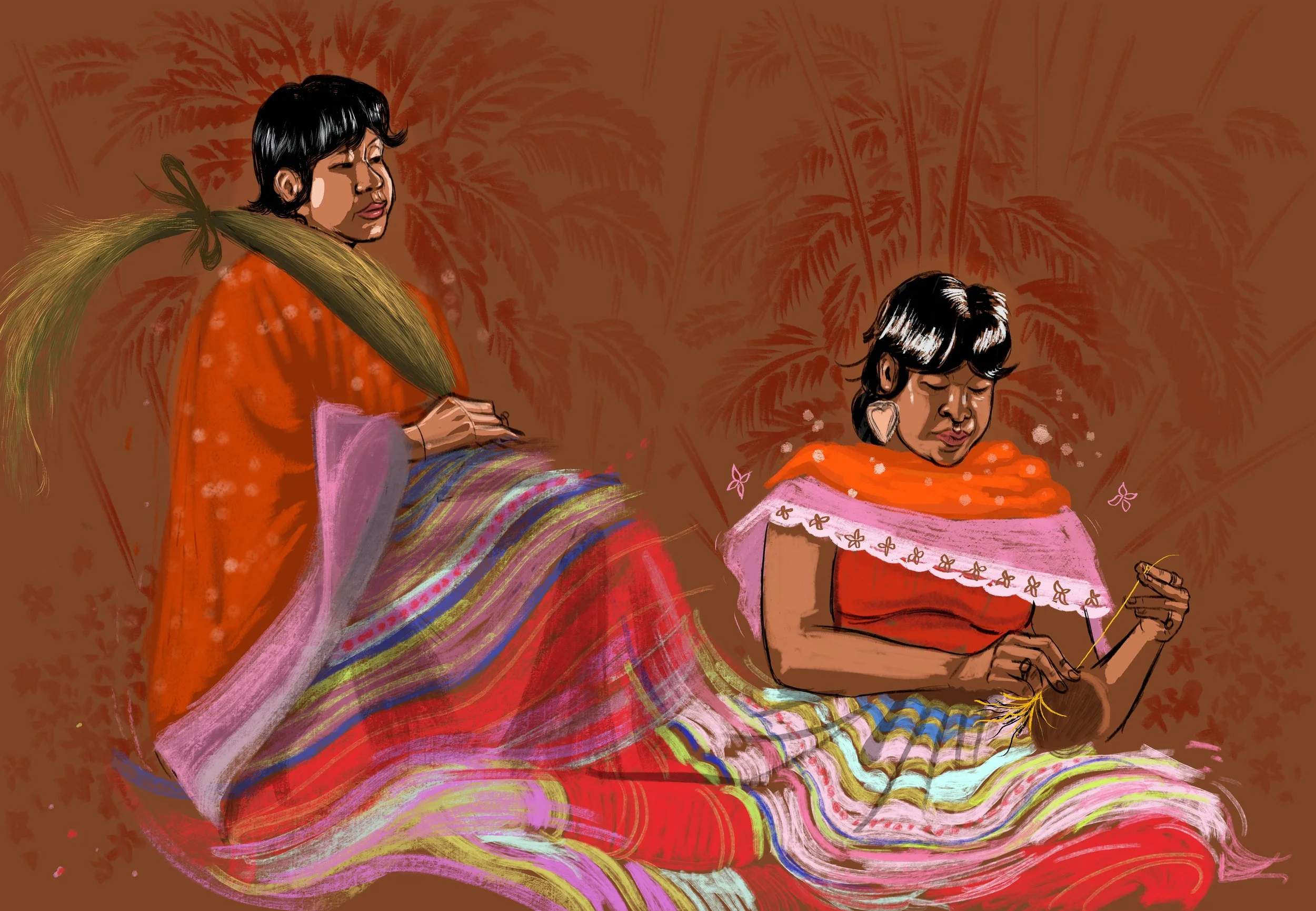 Local MIccosukee tribe member study - Digital