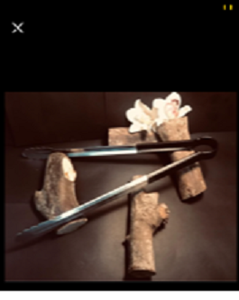 Grilling, BBq, Food Tongs  with grips. Durable, stainless steel . various color tongs for vegatables, meats, halal