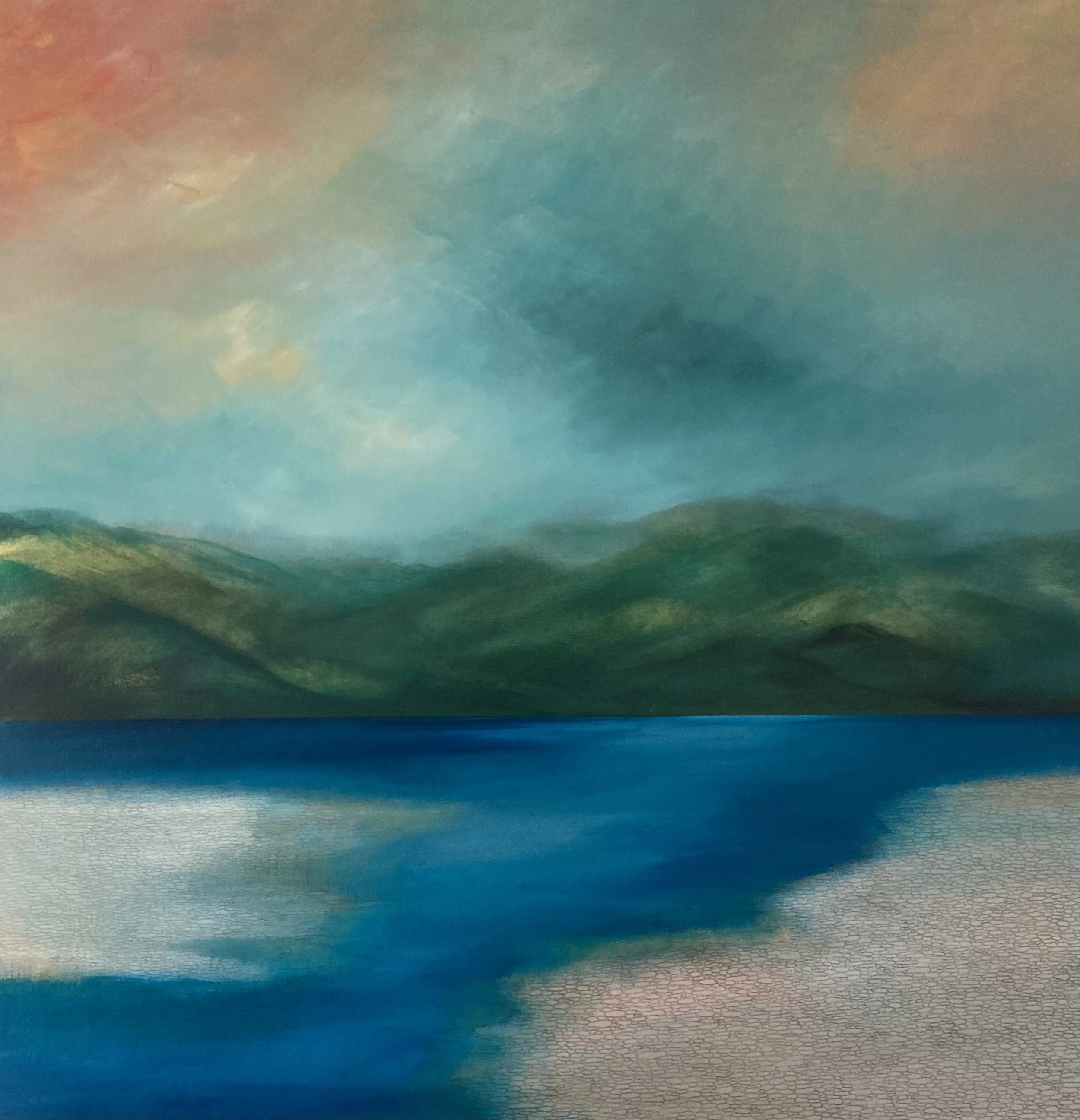 Where the Hills Breathe Gold