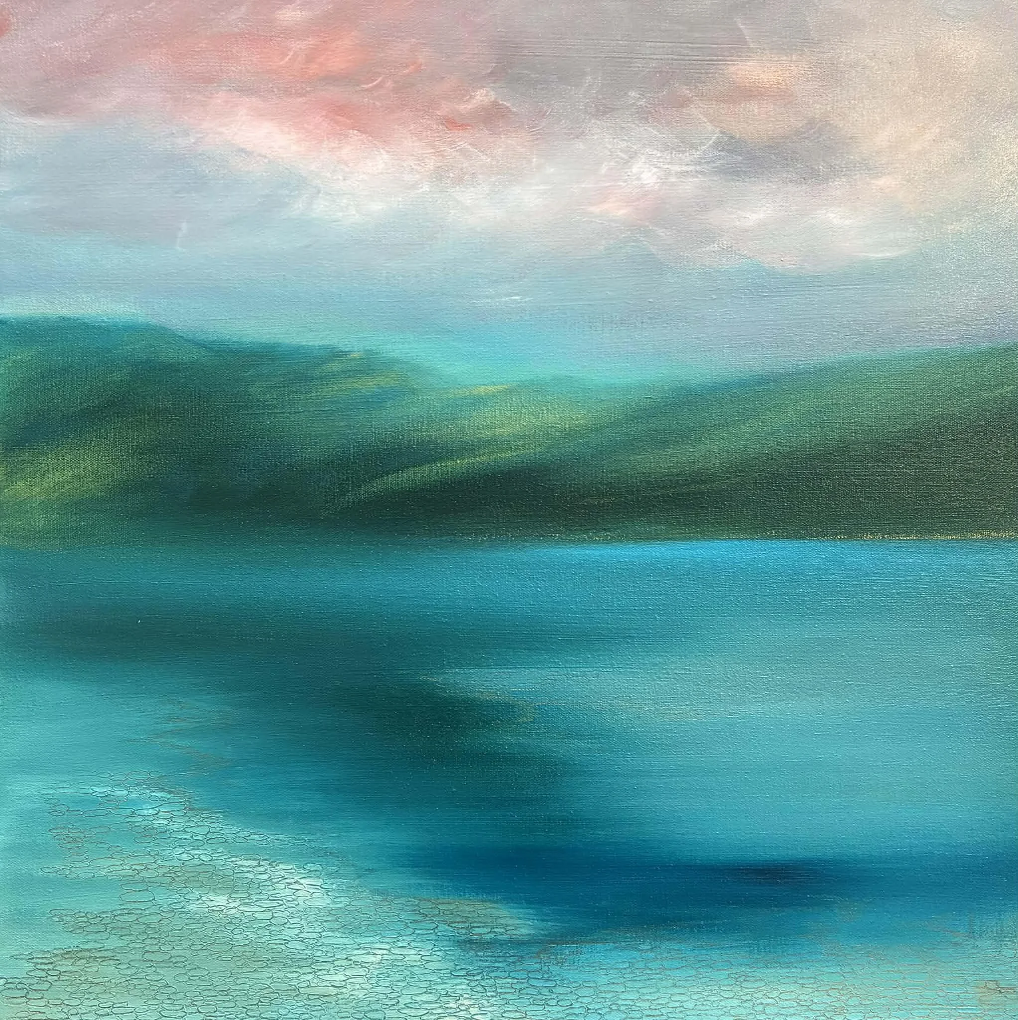 Water Holding the light 