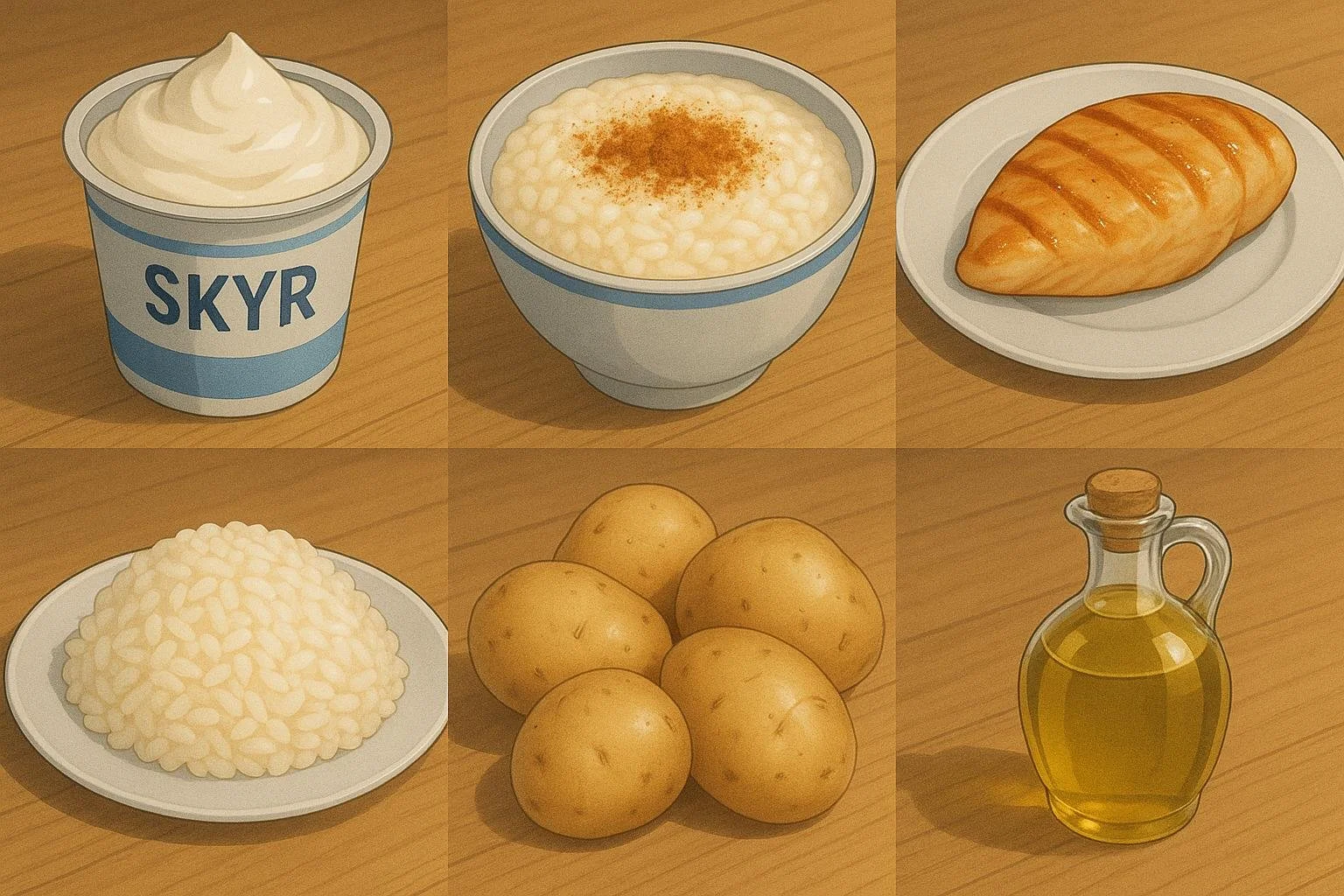 Blog 3: Meine Ernährung im sauberen Aufbau – Lebensmittel, Routine &amp; Supplements 