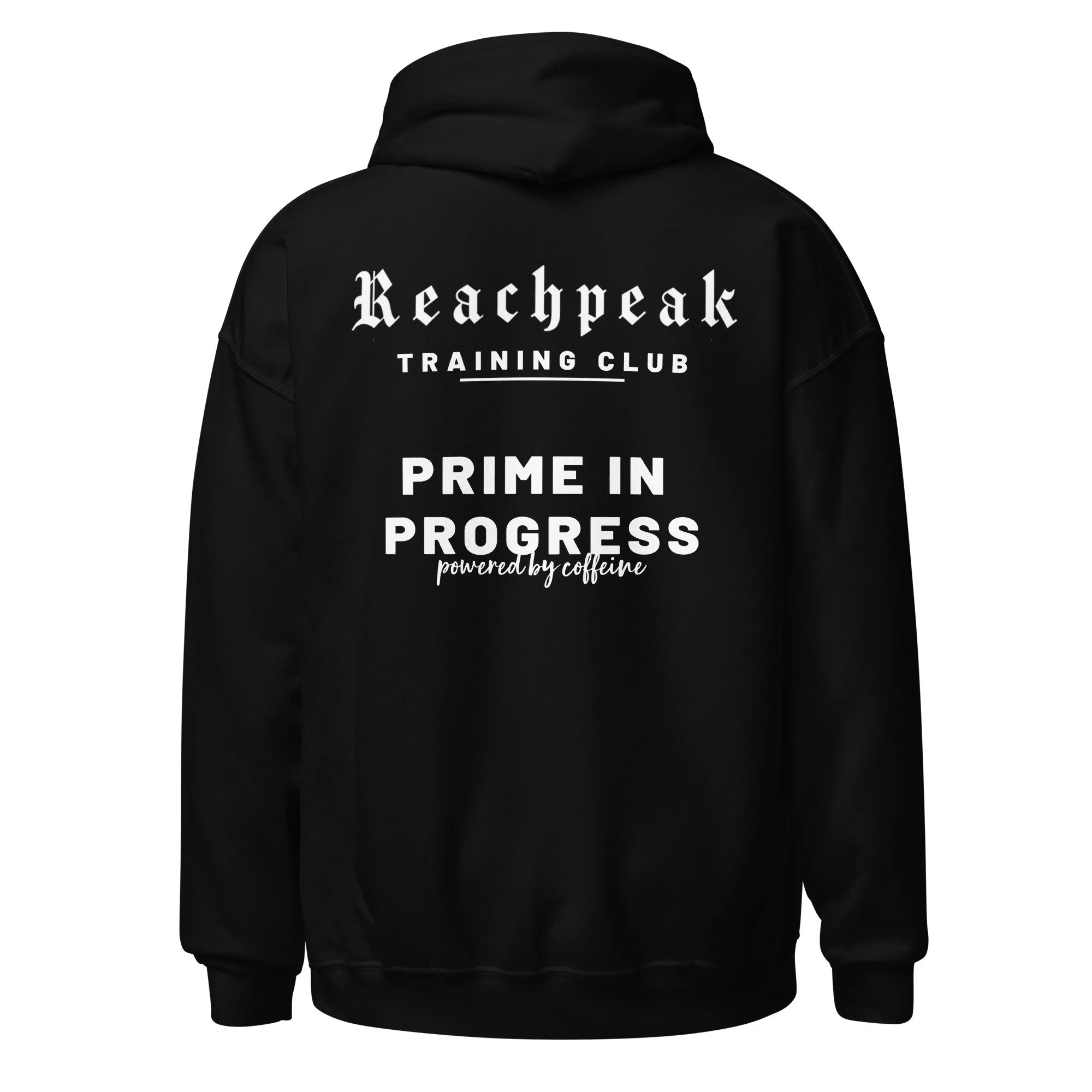 ReachPeak - prime - hoodie - light text