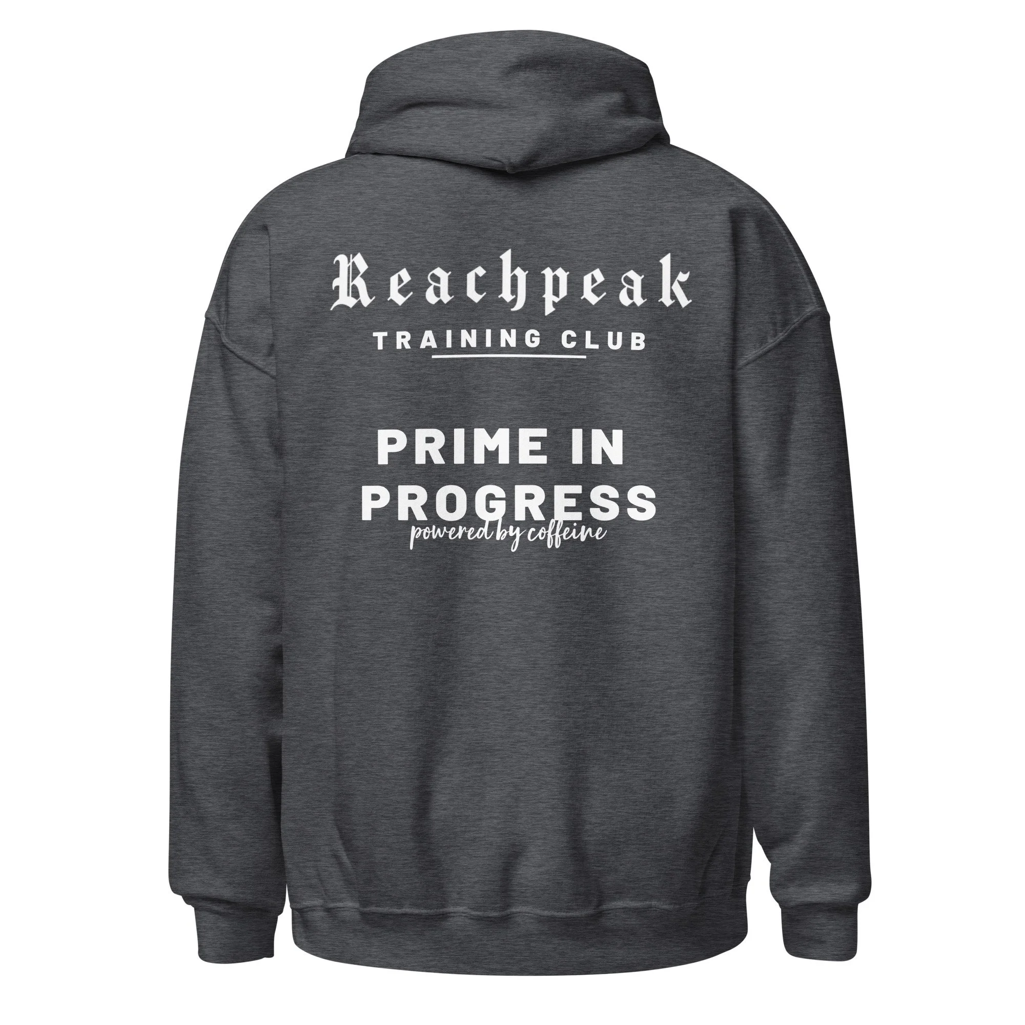 ReachPeak - prime - hoodie - light text