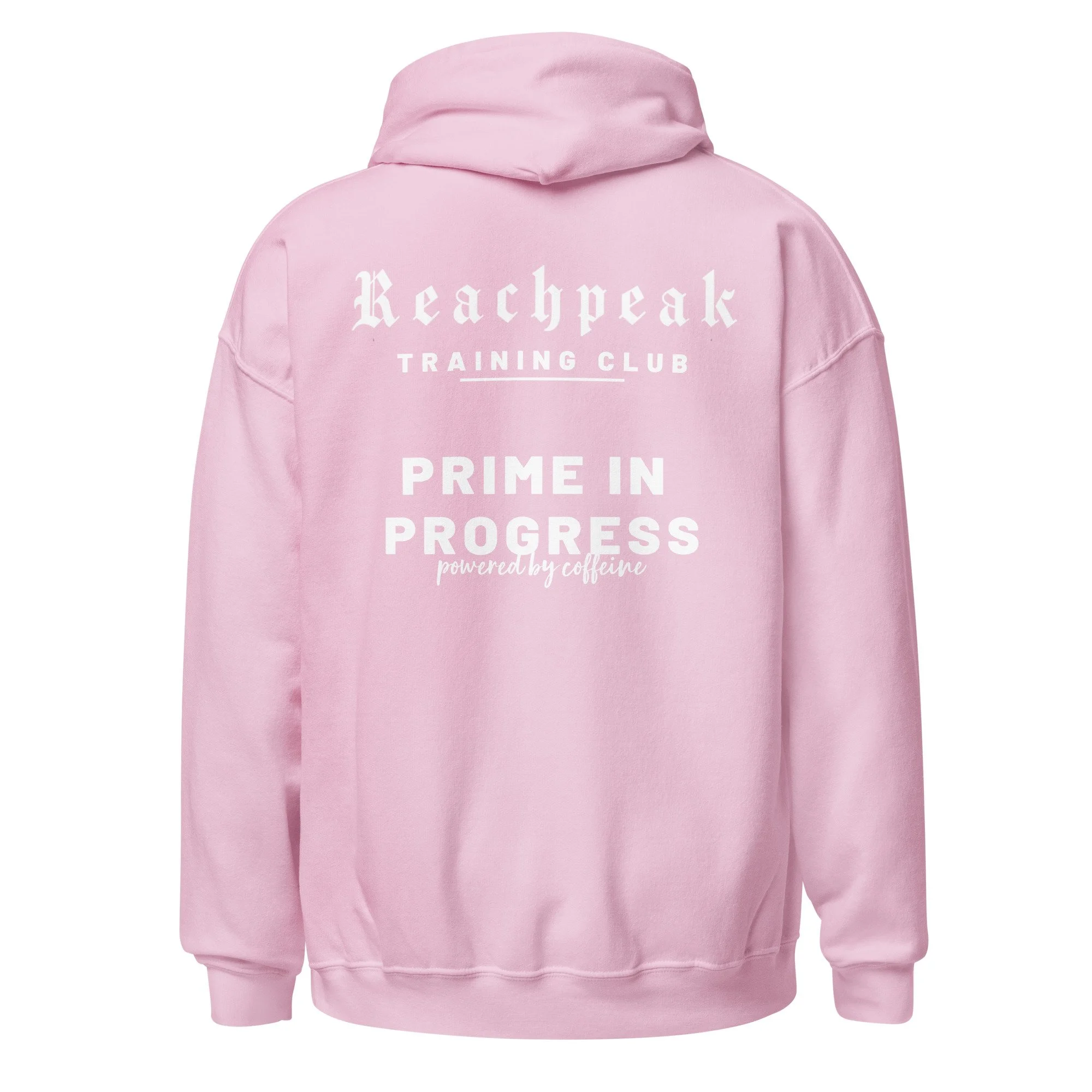 ReachPeak - prime - hoodie - light text