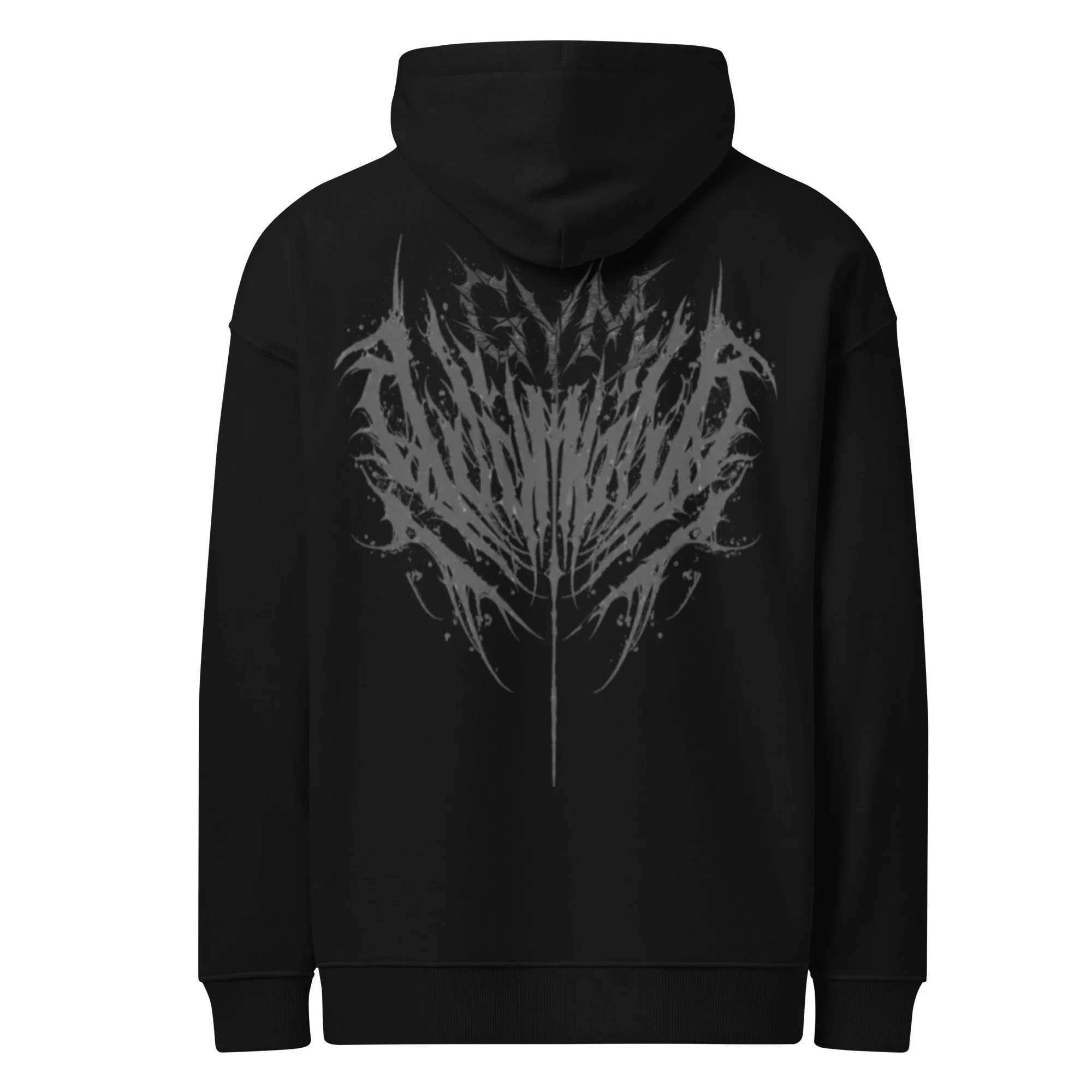ReachPeak - Gym tribal black hoodie