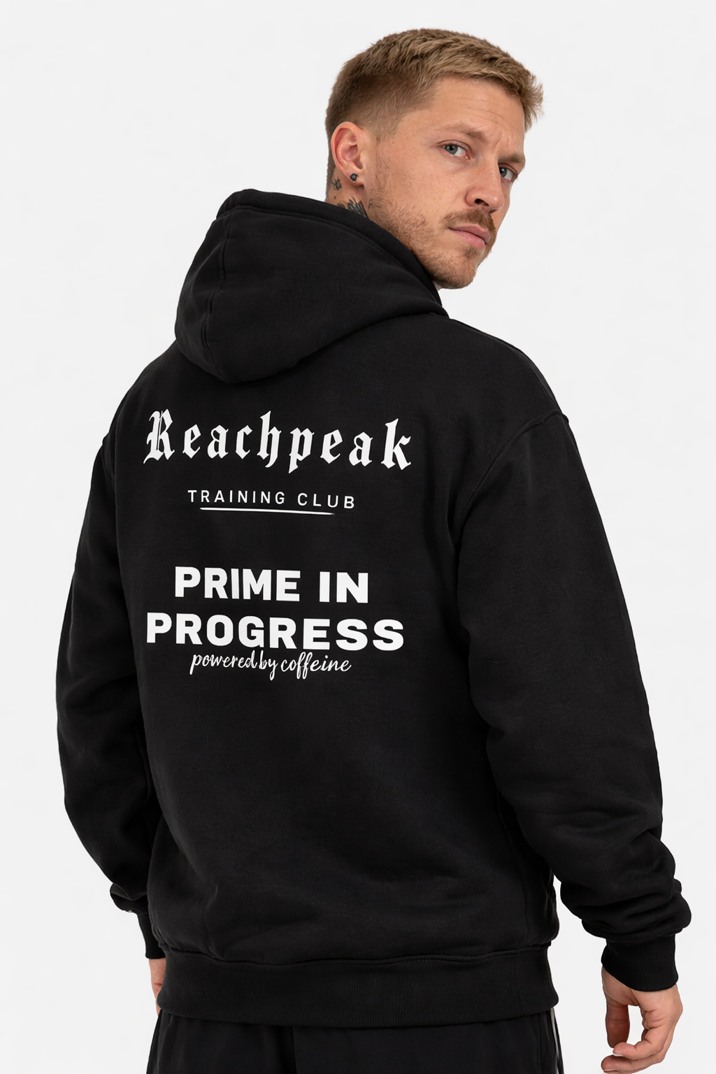 ReachPeak - prime - hoodie - light text