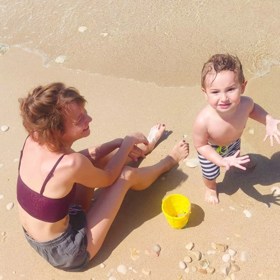 Beach date