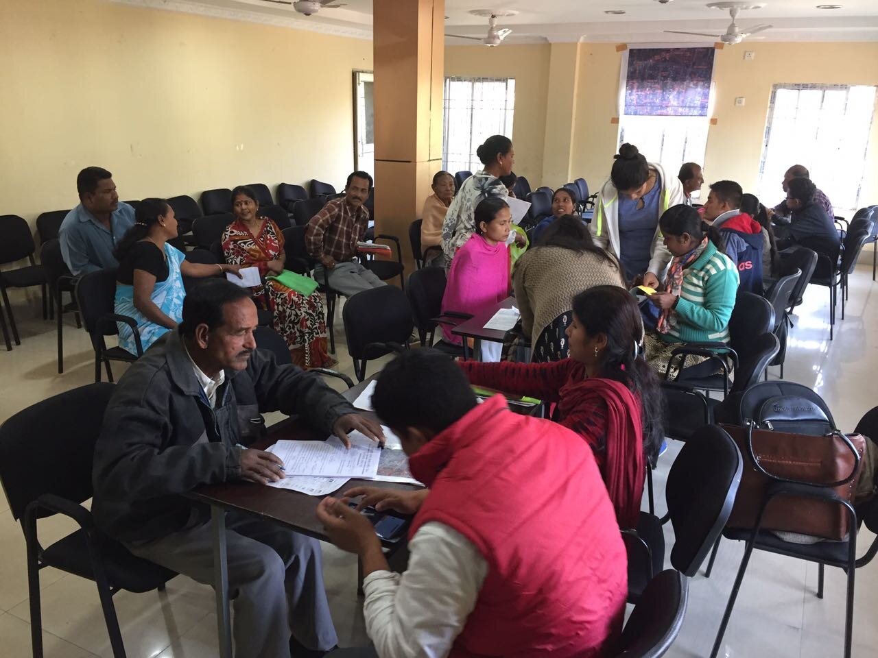   Pilot demand survey for PMAY(U) Assam   Successfully enumerated 3000+ households under the PMAY(U) demand survey in Morigaon, Assam, in strong adherence with PMAY(U) Mission guidelines.   Read More  