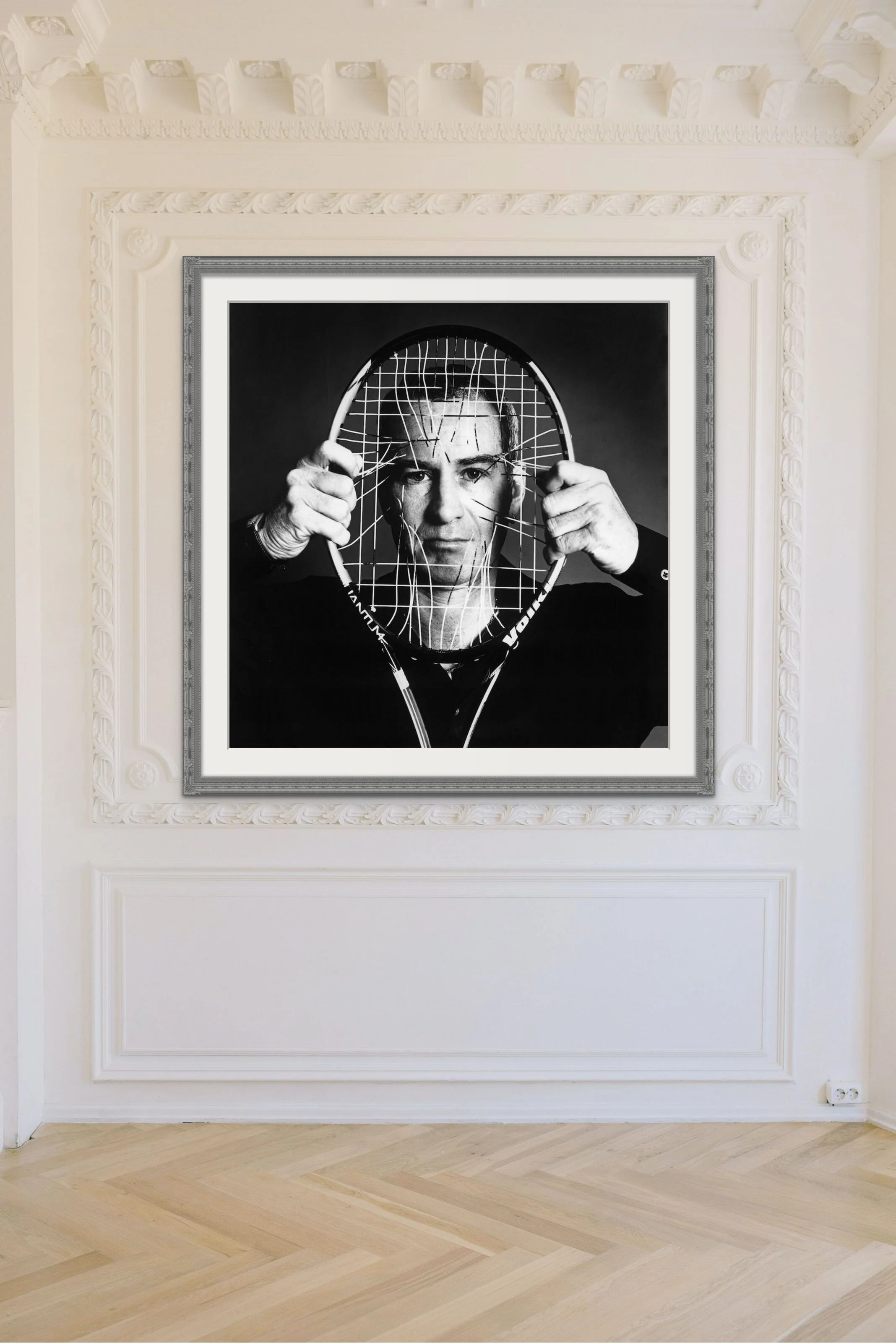 John McEnroe — Melanie Dunea.