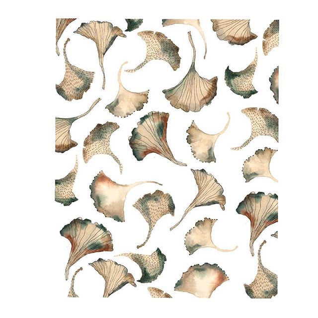 Inspiration 
#ginko #nature #jewelry #flower #feuille #dessin #boccaccinimeadows