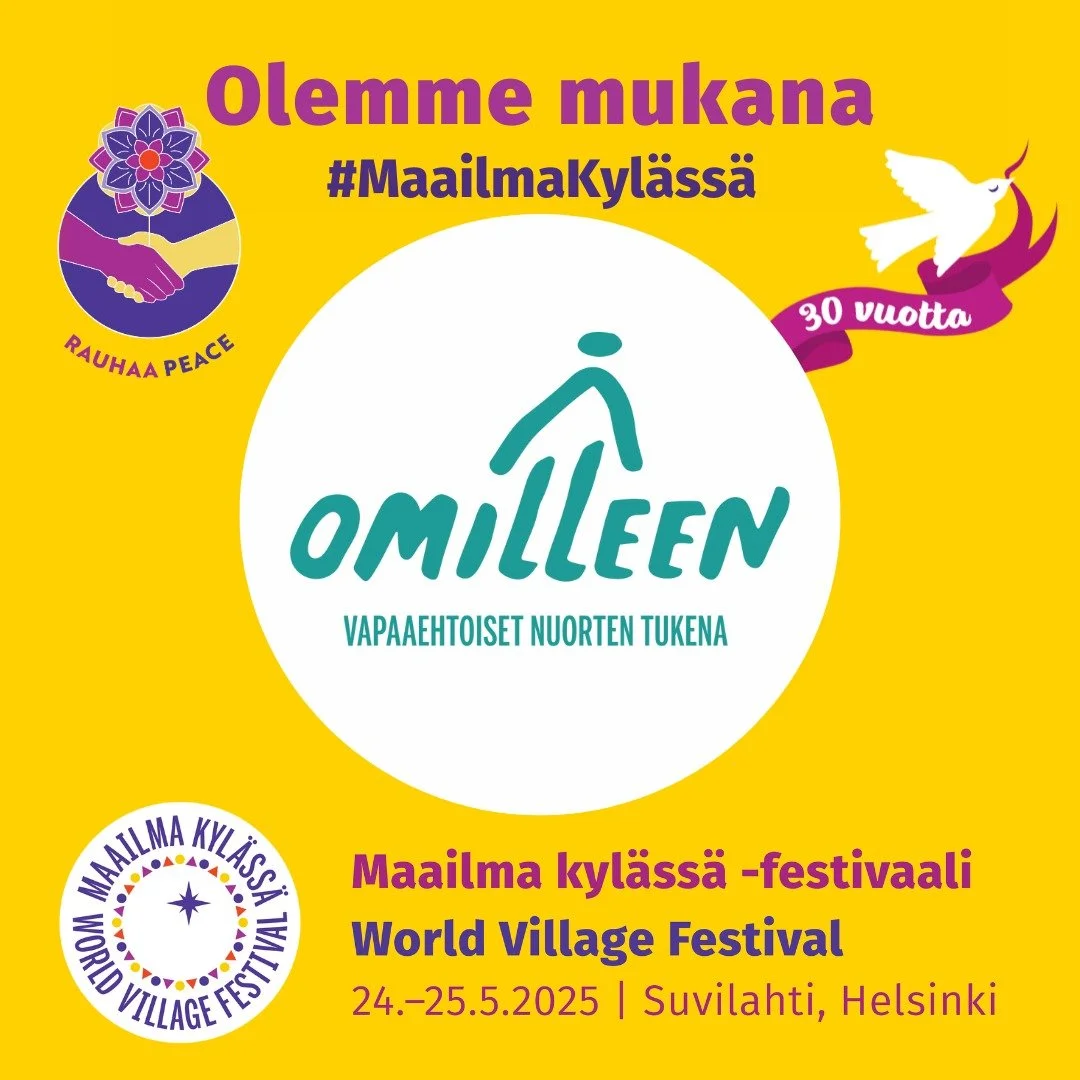Olemme t&auml;n&auml; vuonna mukana Maailma yl&auml;ss&auml; -festivaaleilla! EHJ&Auml; ry:n n&auml;yttelypiste l&ouml;ytyy Mahdollisuuksien torilta Kattilahallista. Tule moikkaamaan! 🌻

#maailmakyl&auml;ss&auml;