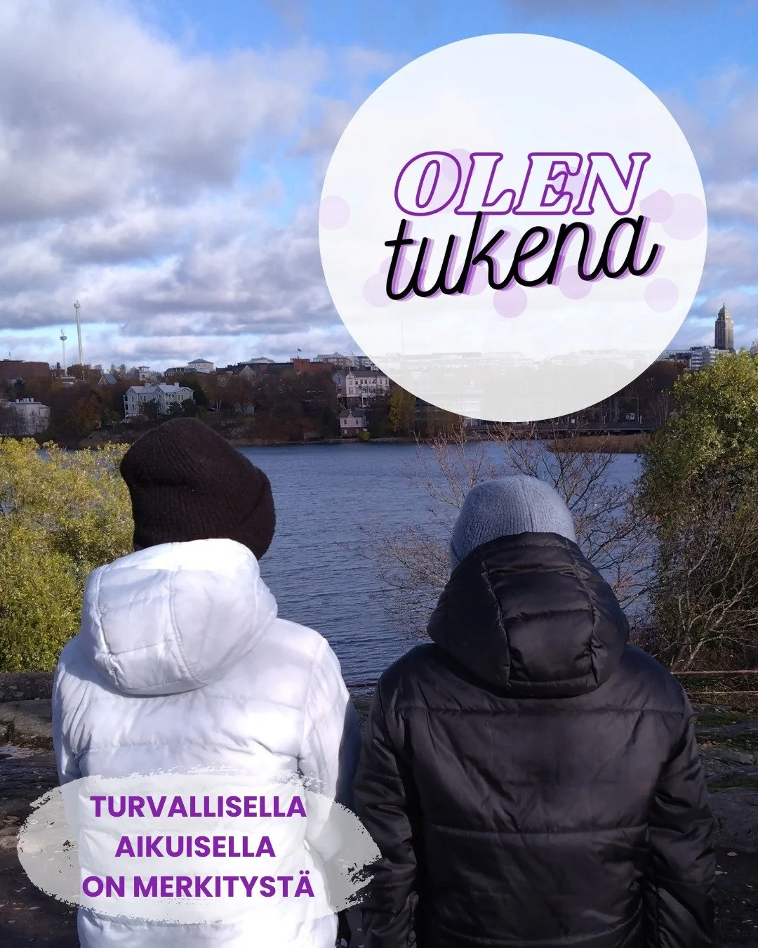 Vapaaehtoinen tukihenkil&ouml;, tukiperhe tai aikuiskaveri voi olla merkitt&auml;v&auml; voimavara lapselle tai nuorelle, joka kaipaa rinnalleen turvallista 
aikuista. Parhaimmillaan tukisuhdetoiminta antaa sek&auml; lapselle/nuorelle ett&auml; vapaa