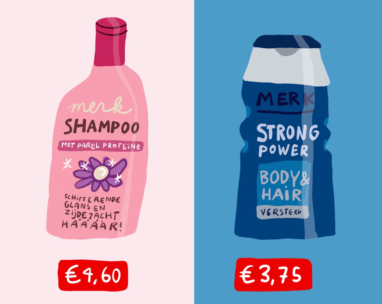 Ben je vrouw? Dan betaal je meer!