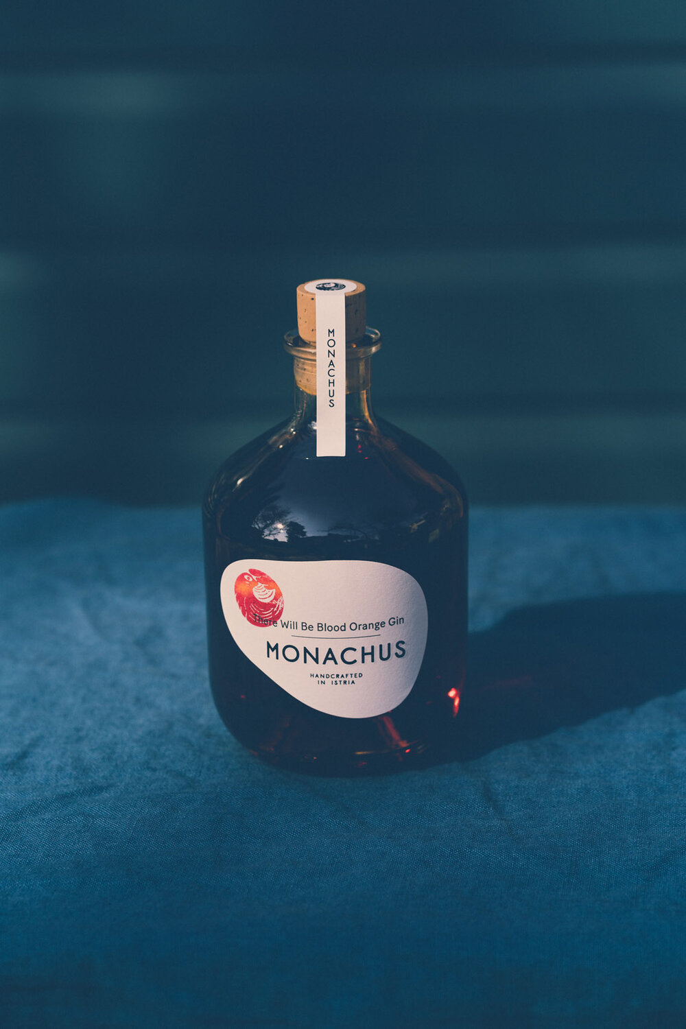 Blood — There 0.5L Gin Will Orange Monachus Be