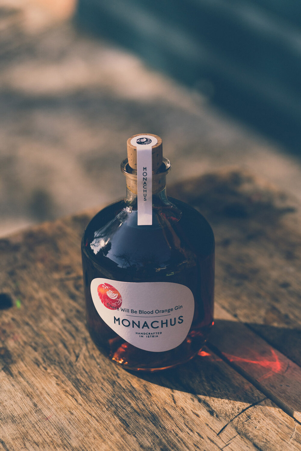 There Will Be Blood Orange Gin 0.5L — Monachus