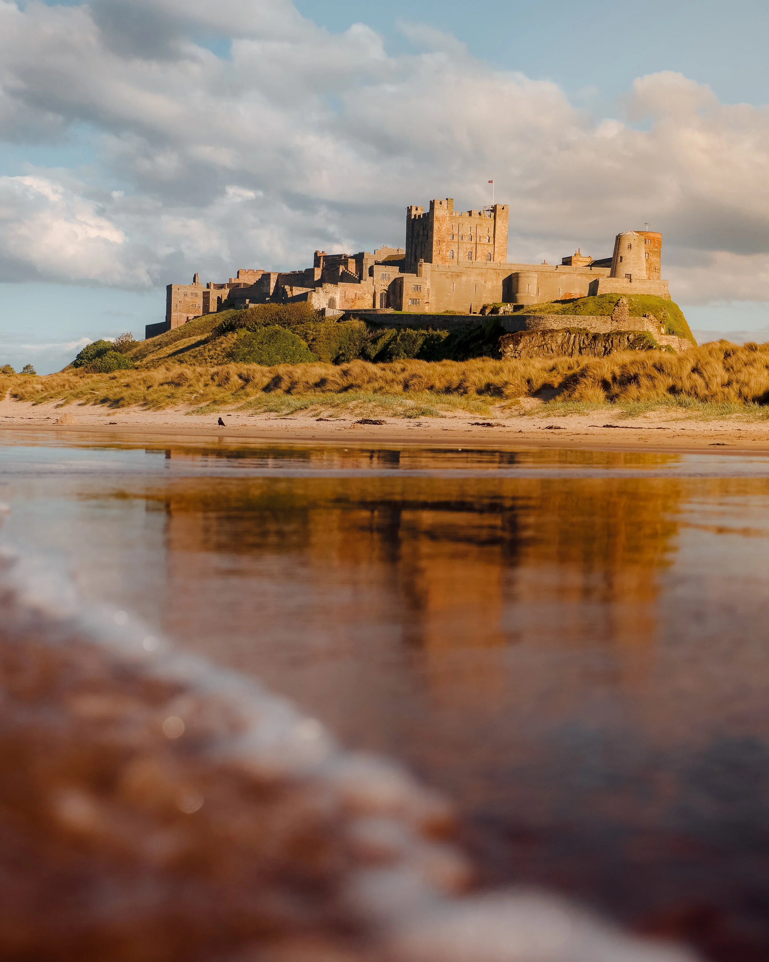 Bamburgh Castle | England 