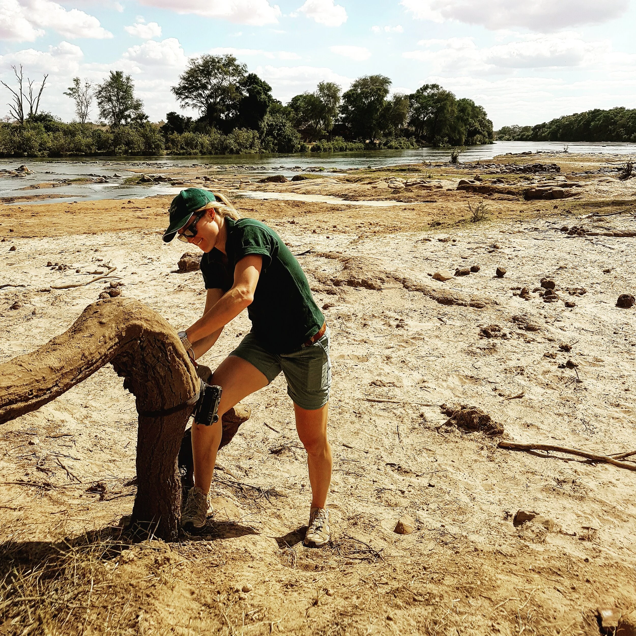 Crista Cullen - Tofauti project work, Kenya 2018