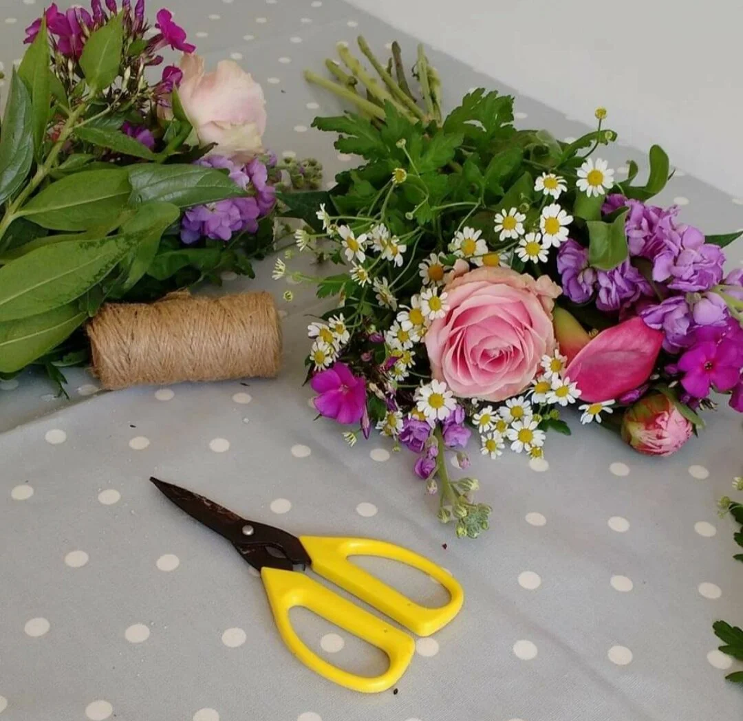 How I became a florist