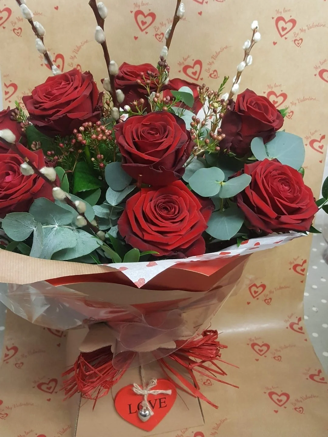 A DOZEN OF THE BEST RED