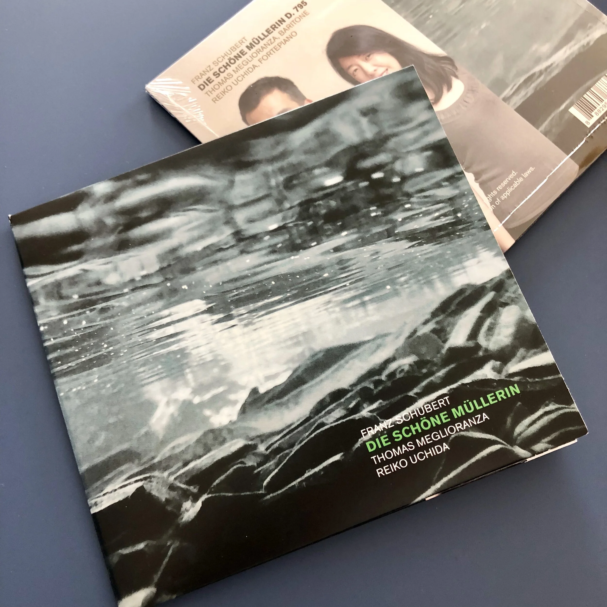 Die Schone Mullerin Cd Thomas Meglioranza Baritone thomas meglioranza