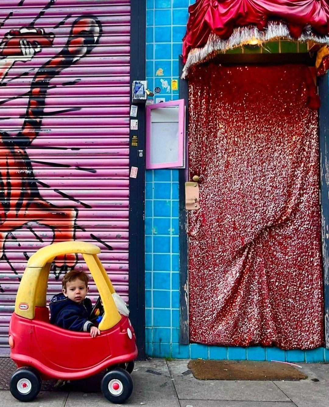 rollin' to dinky disco in style, *quite literally* 💨💓⁠
⁠
MAMAS 'N' BABAS, you guessed it DINKY DISCO is back this FRIDAY 2-5PM (29.11) just in time for a weekend croobie*, oh &amp; did we mention mezcal for the mamas? 🪩⁠
⁠
Inviting all Mamas, Papa