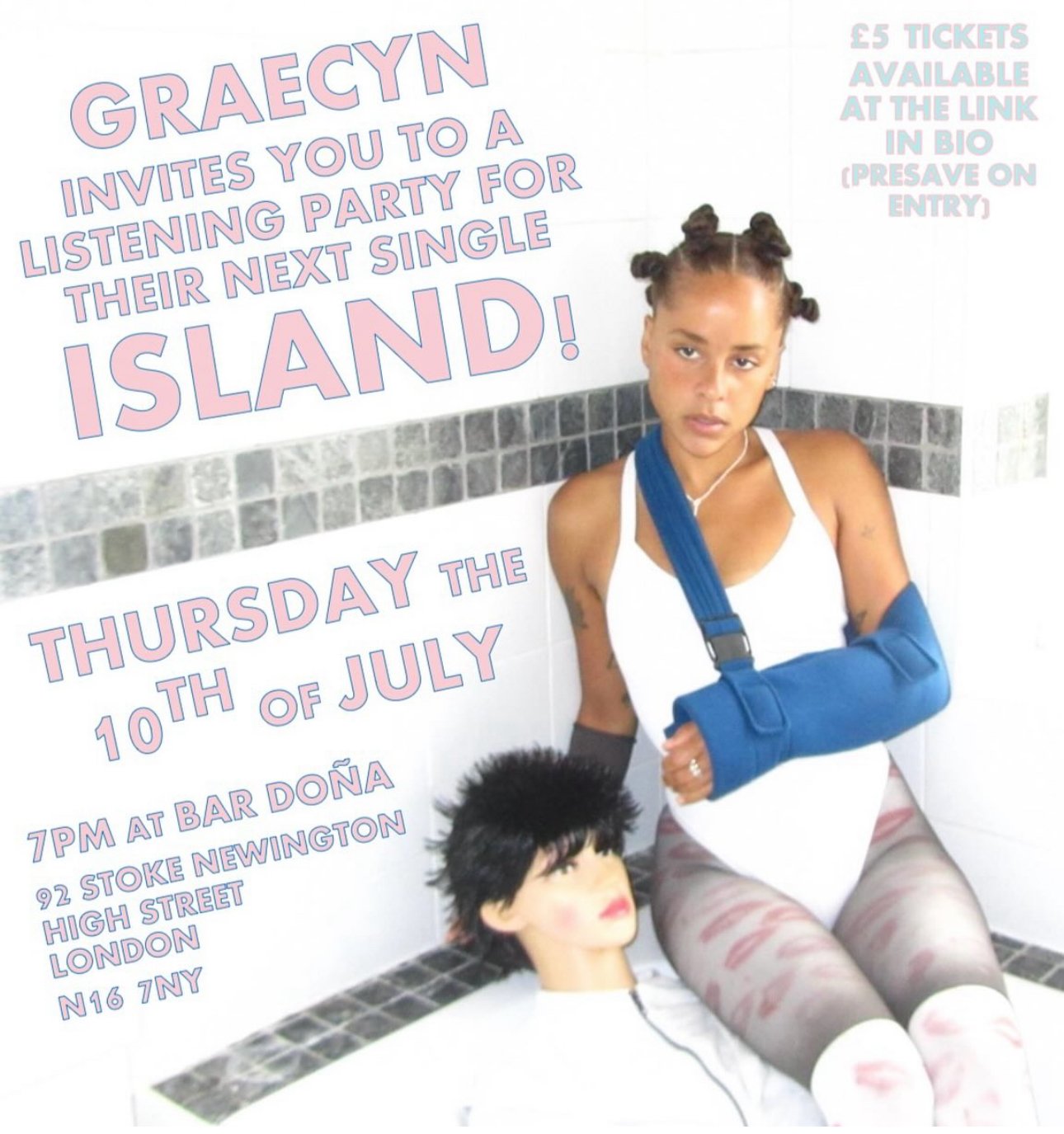 Graecyn - listening party
