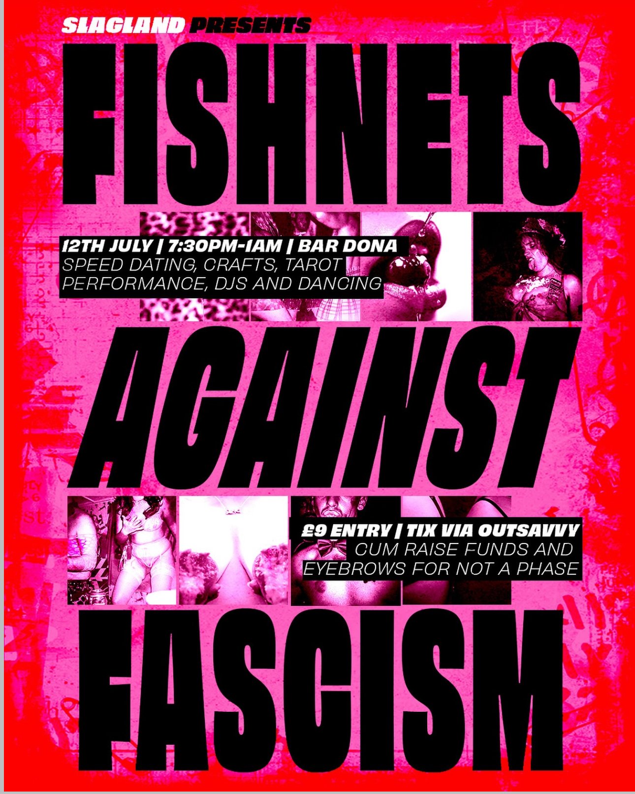 Slag Land - Trans Rights Fundraiser
