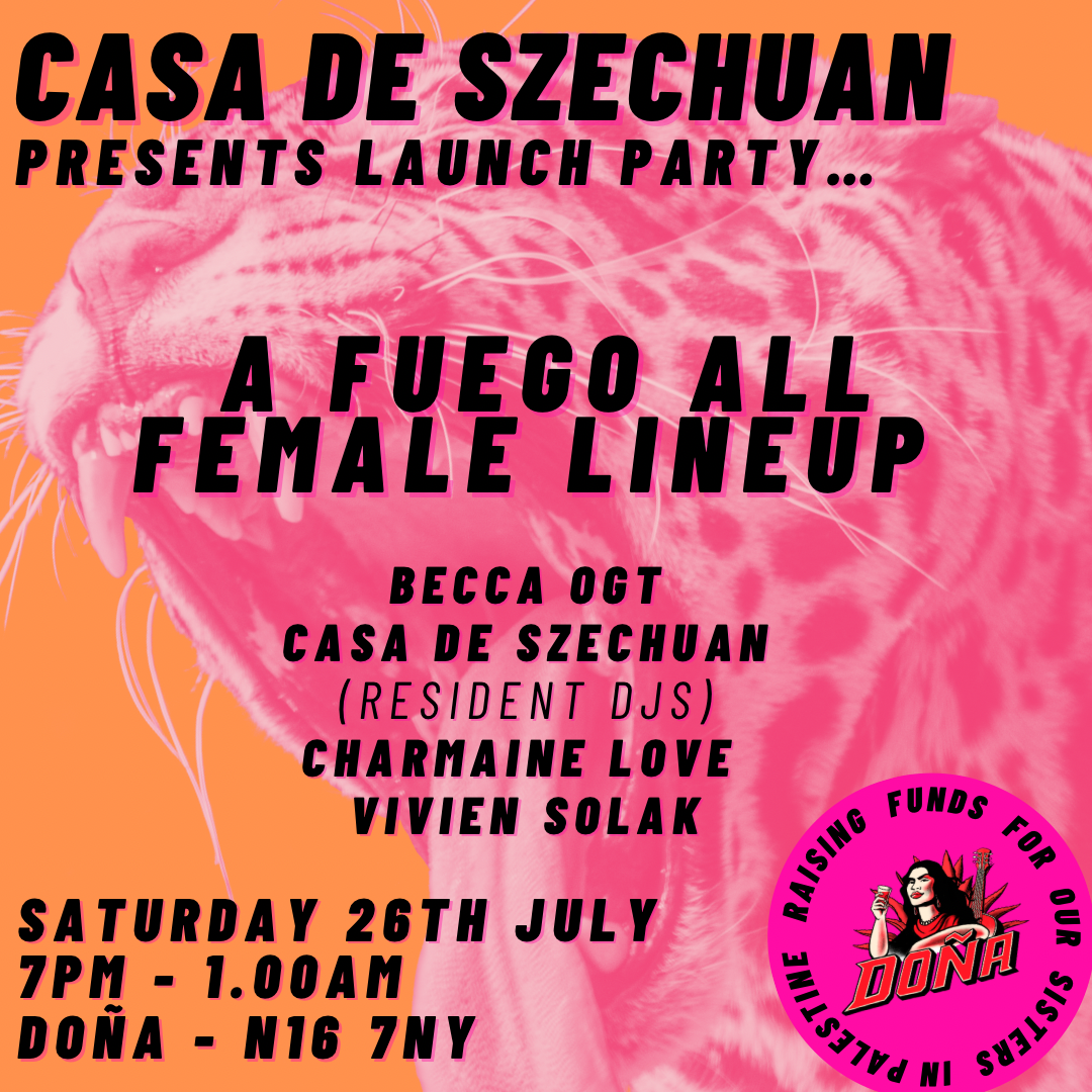 Casa De Szechuan presents Launch Party with Becca OGT, Charmaine Love, Vivien Solak + MORE