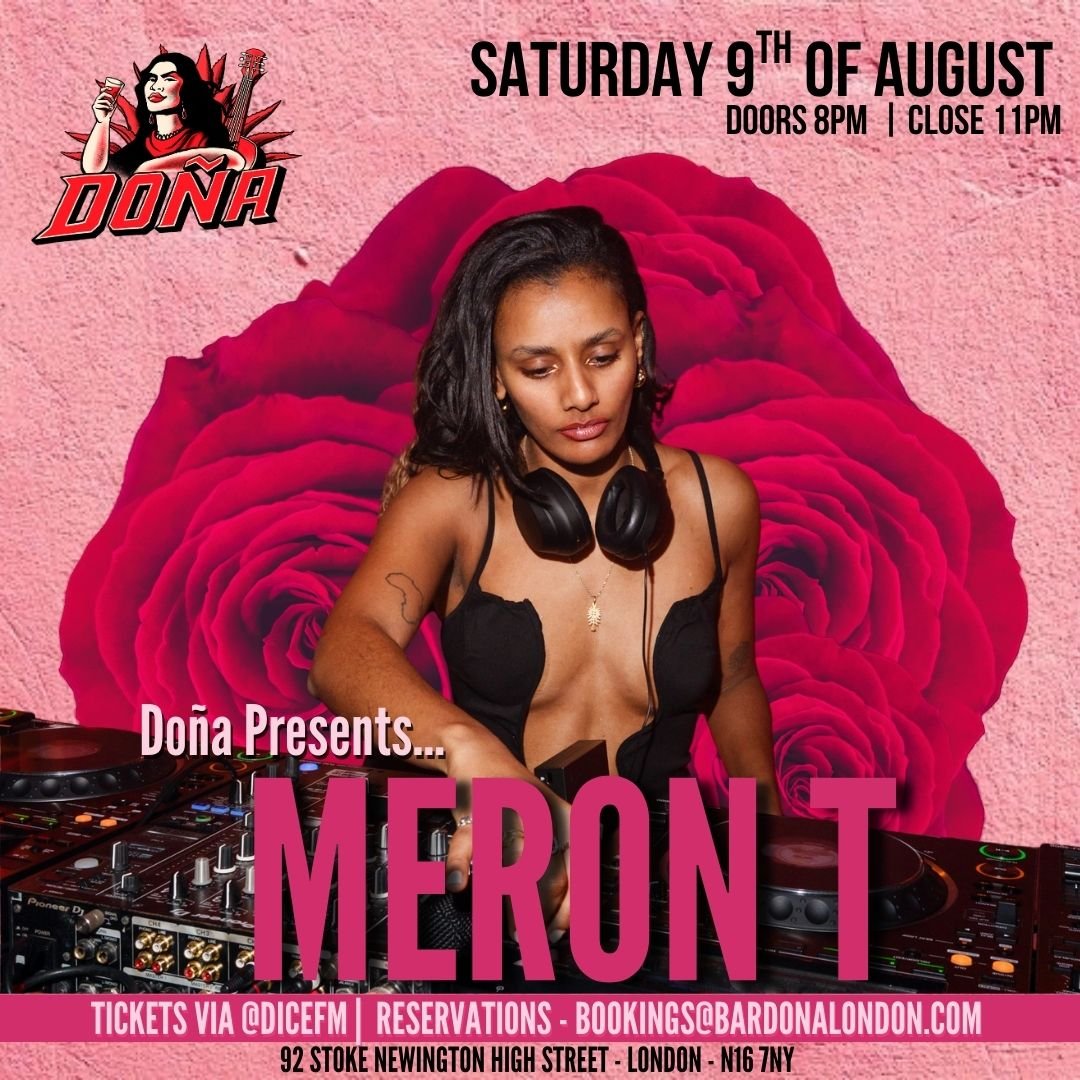 Dona Presents: Meron T
