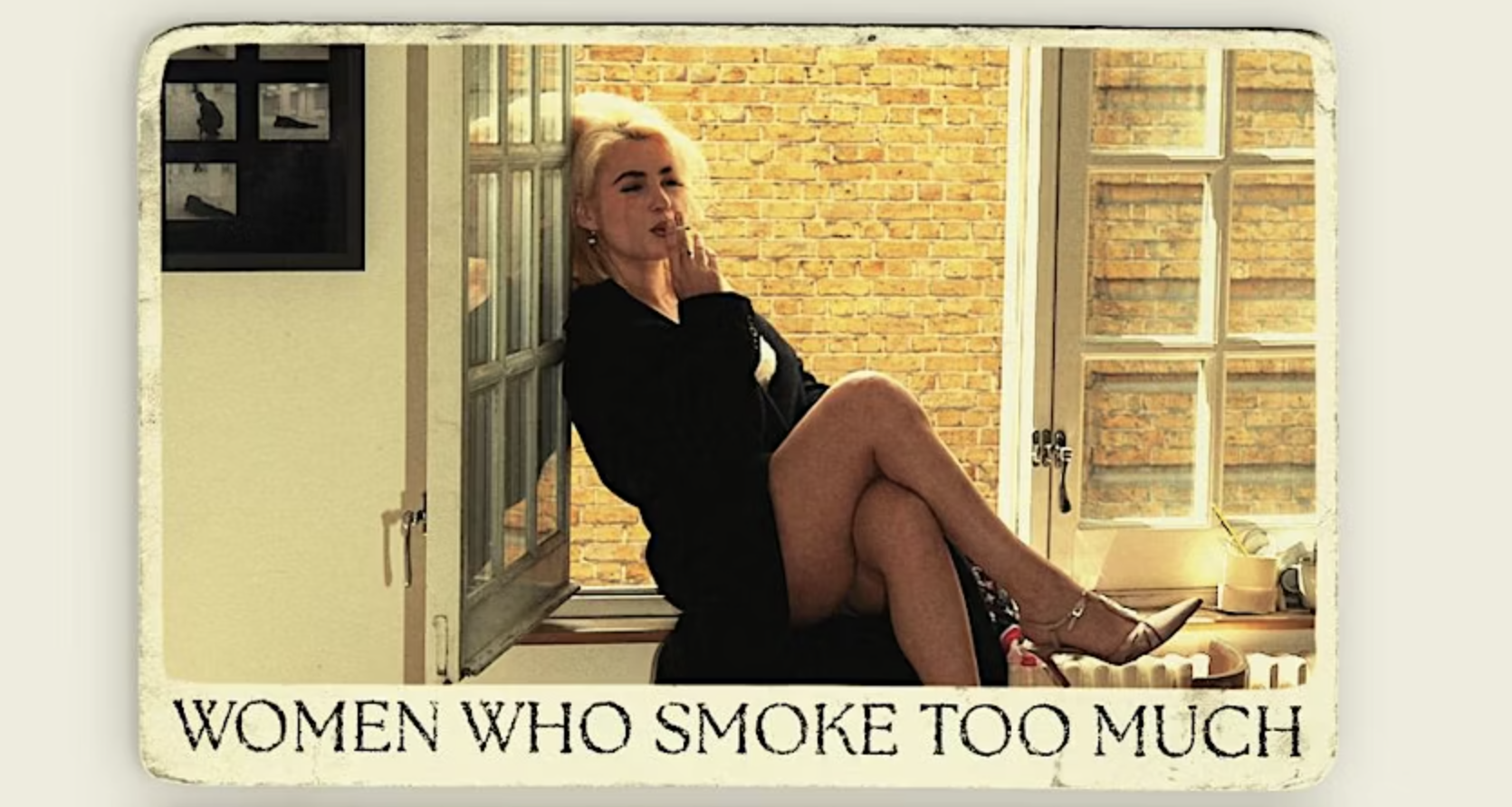 Sofia and the Antoinettes: Women Who (Smoke) Too Much