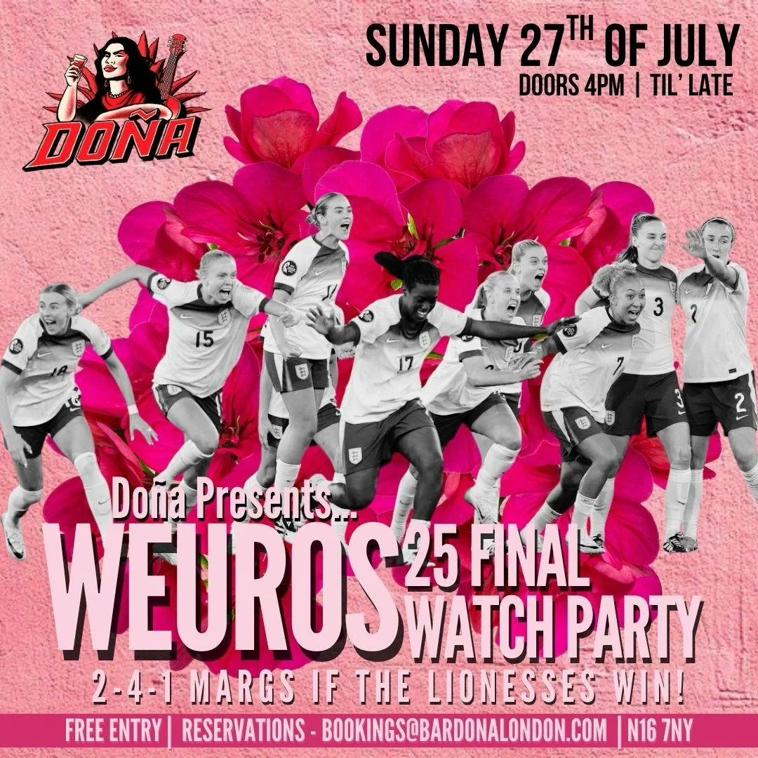 EURO FINALS SCREENING AT DOÑA