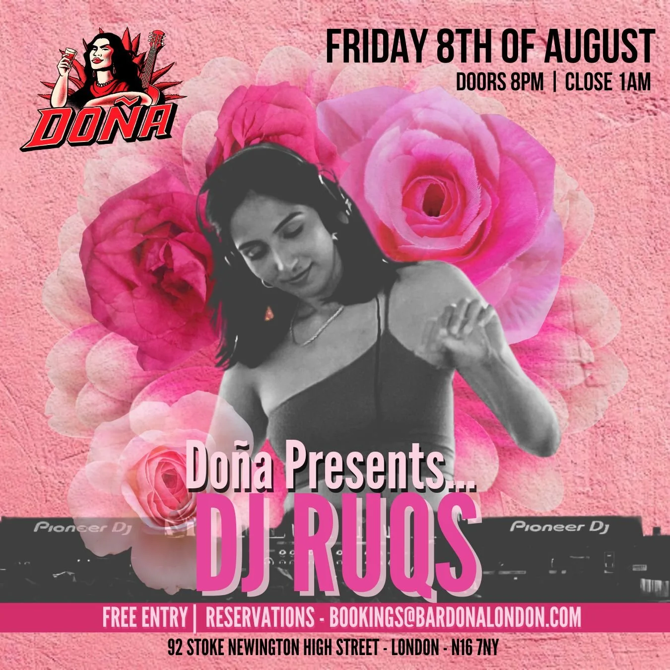 Doña Presents: Ruqs
