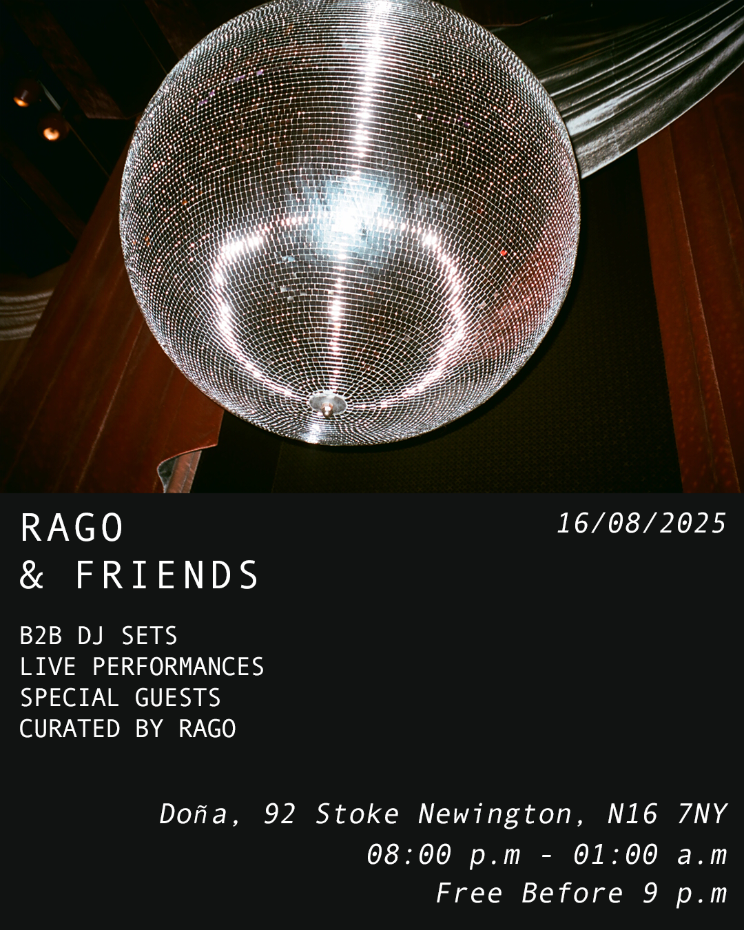 Rago & Friends