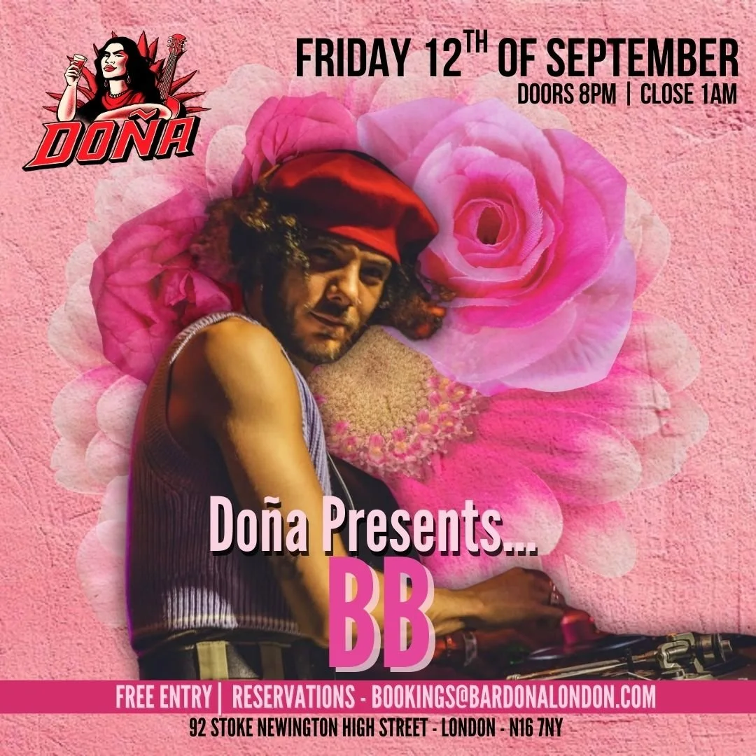 Dona Presents: DJ BB