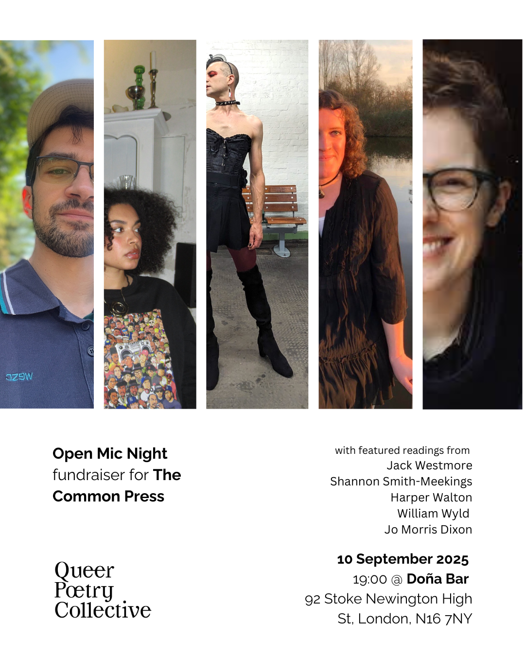 QPC Open Mic Night