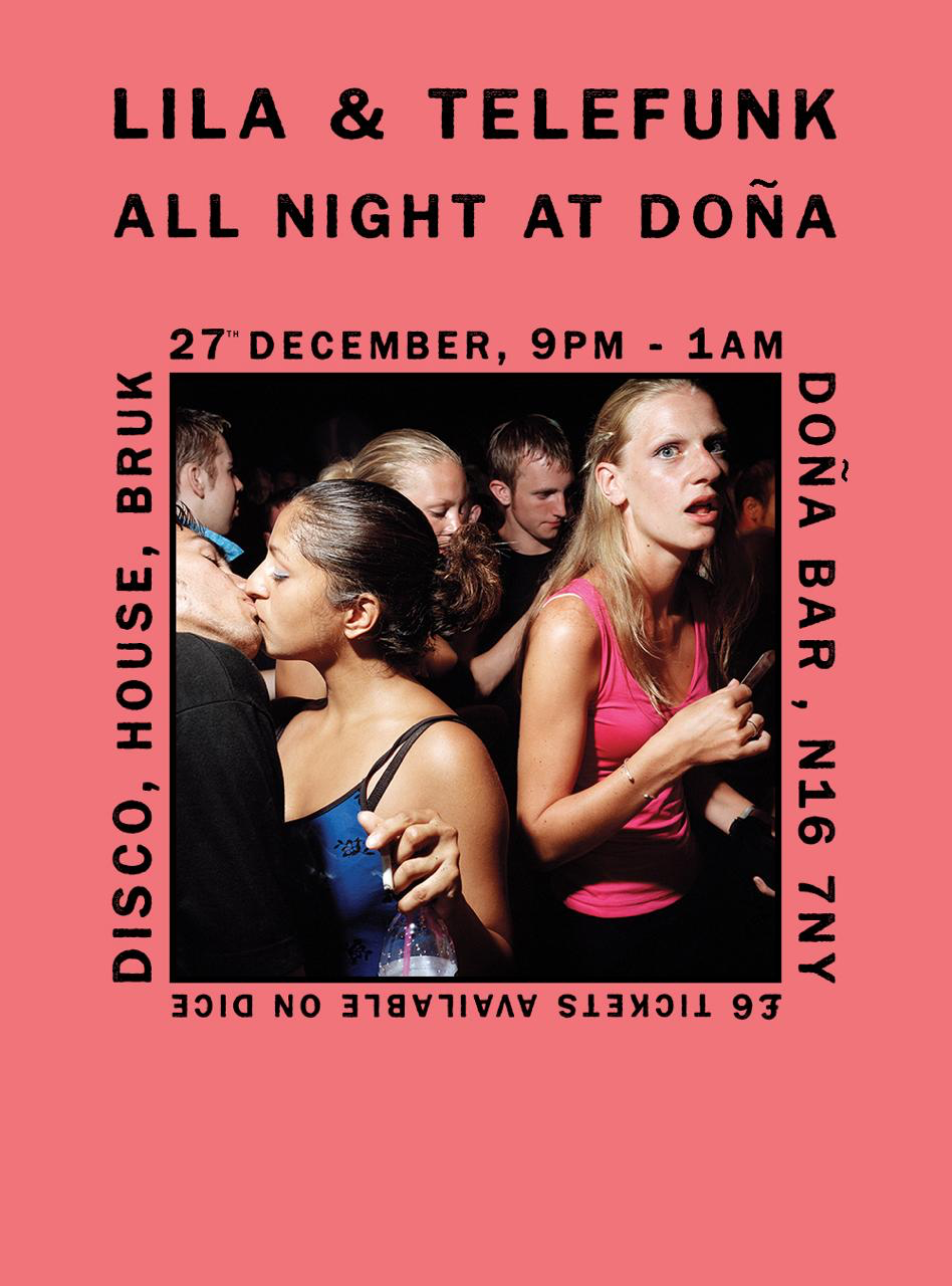 Lila + Telefunk all night