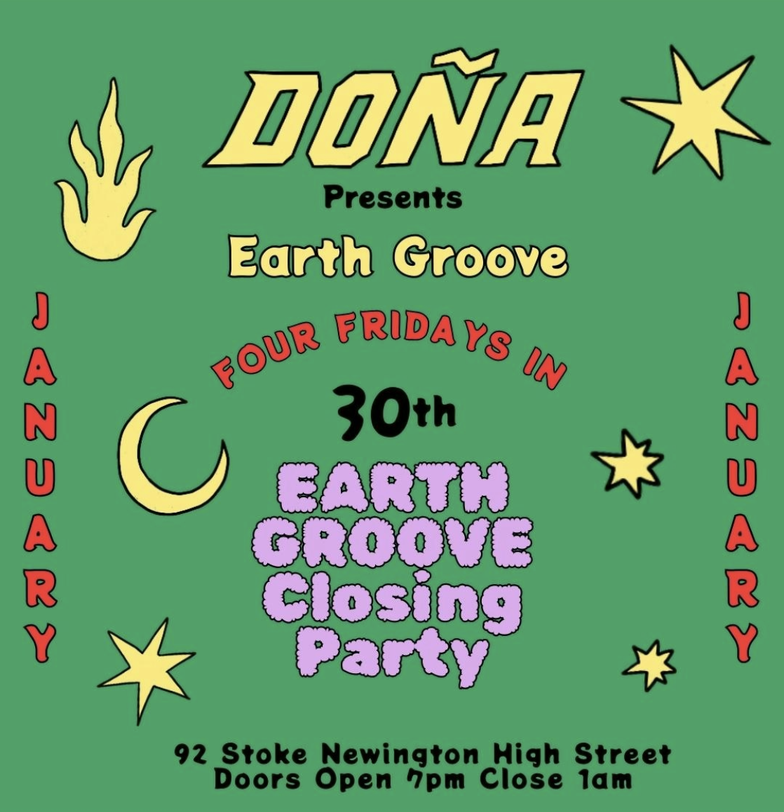 Earth Groove Closing Party