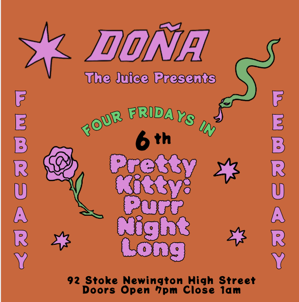 The Juice Presents Pretty Kitty: Purr Night Long