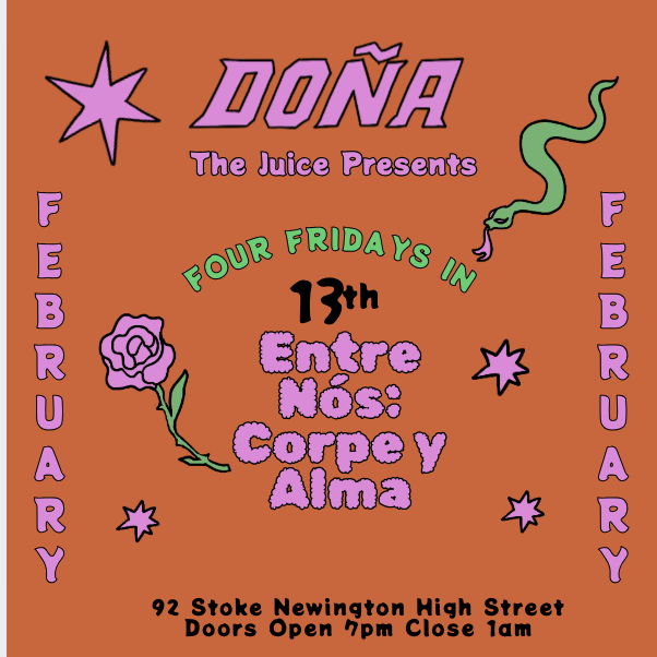 The Juice Presents Entre Nós: Corpe y Alma