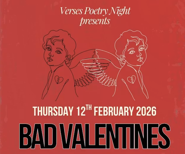VERSES Poetry Night: Bad Valentines VII