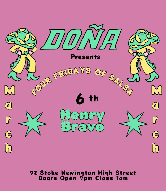 Four Fridays of Salsa w/ Henry Bravo 