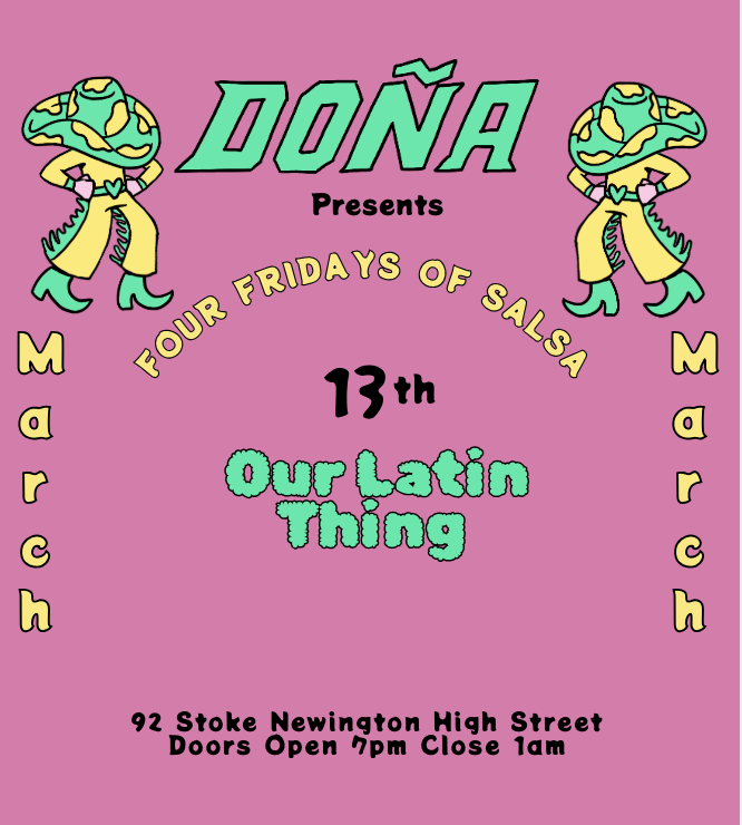 Four Fridays of Salsa w/ Our Latin Thing 