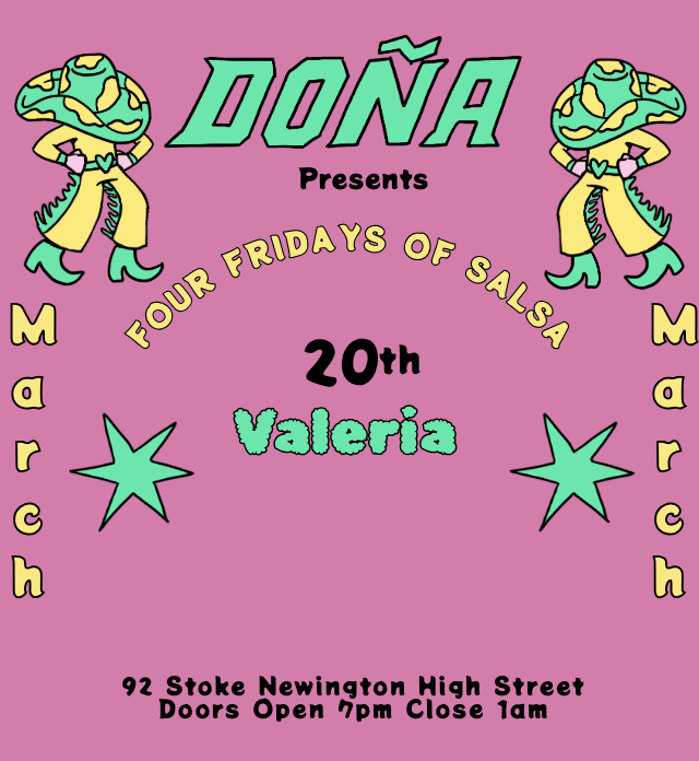 Four Fridays of Salsa w/ VALERIA