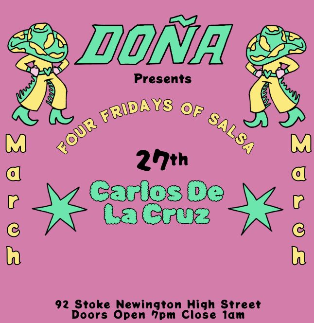 Four Fridays of Salsa w/ Carlos De La Cruz 