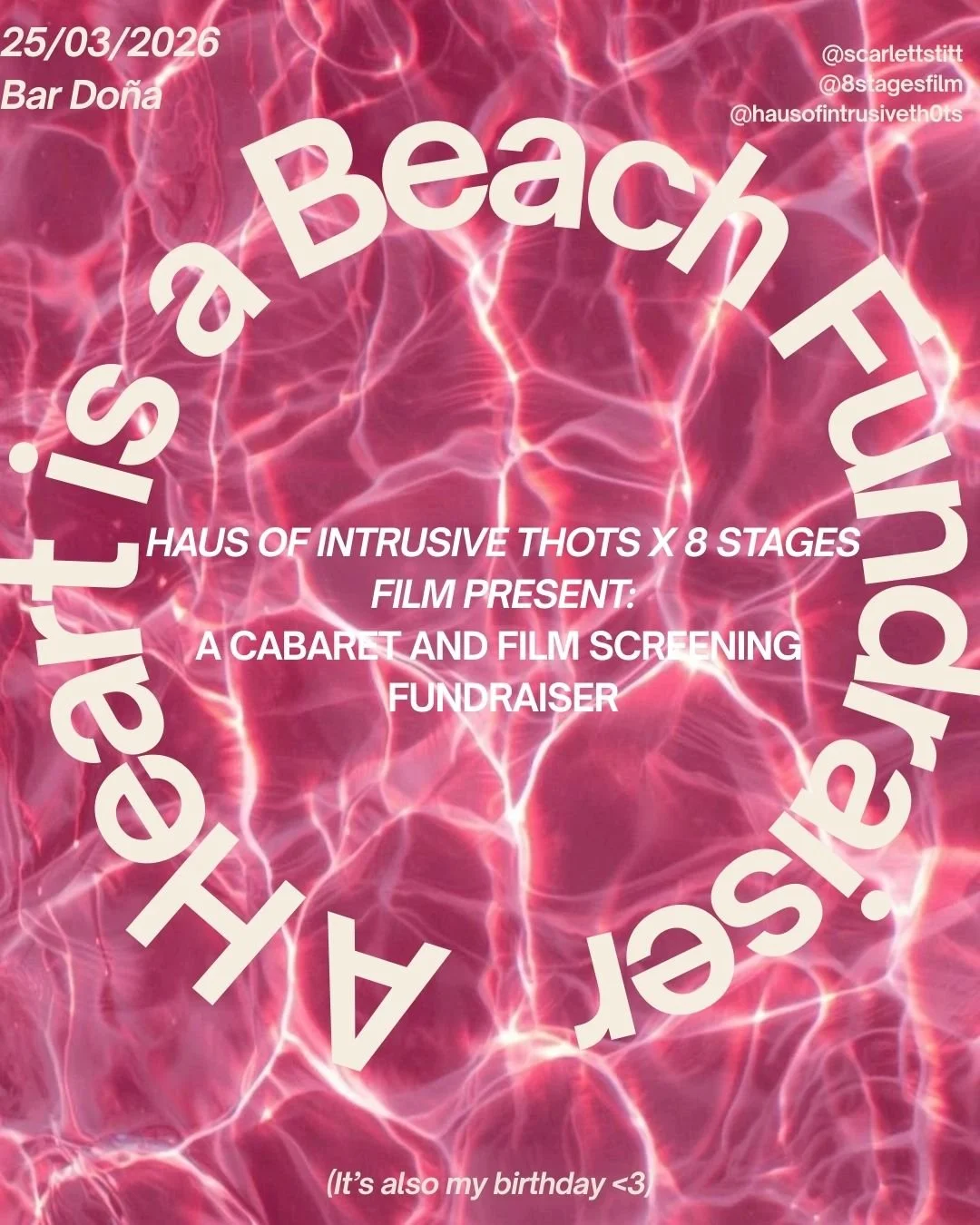 A Heart is a Beach Fundraiser