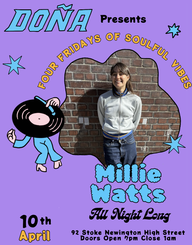Four Fridays of Soulful Vibes w/ Millie Watts