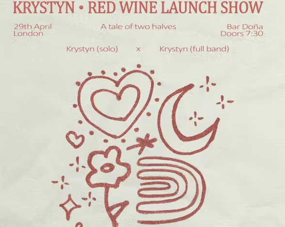 Krystyn - Red Wine Release Show