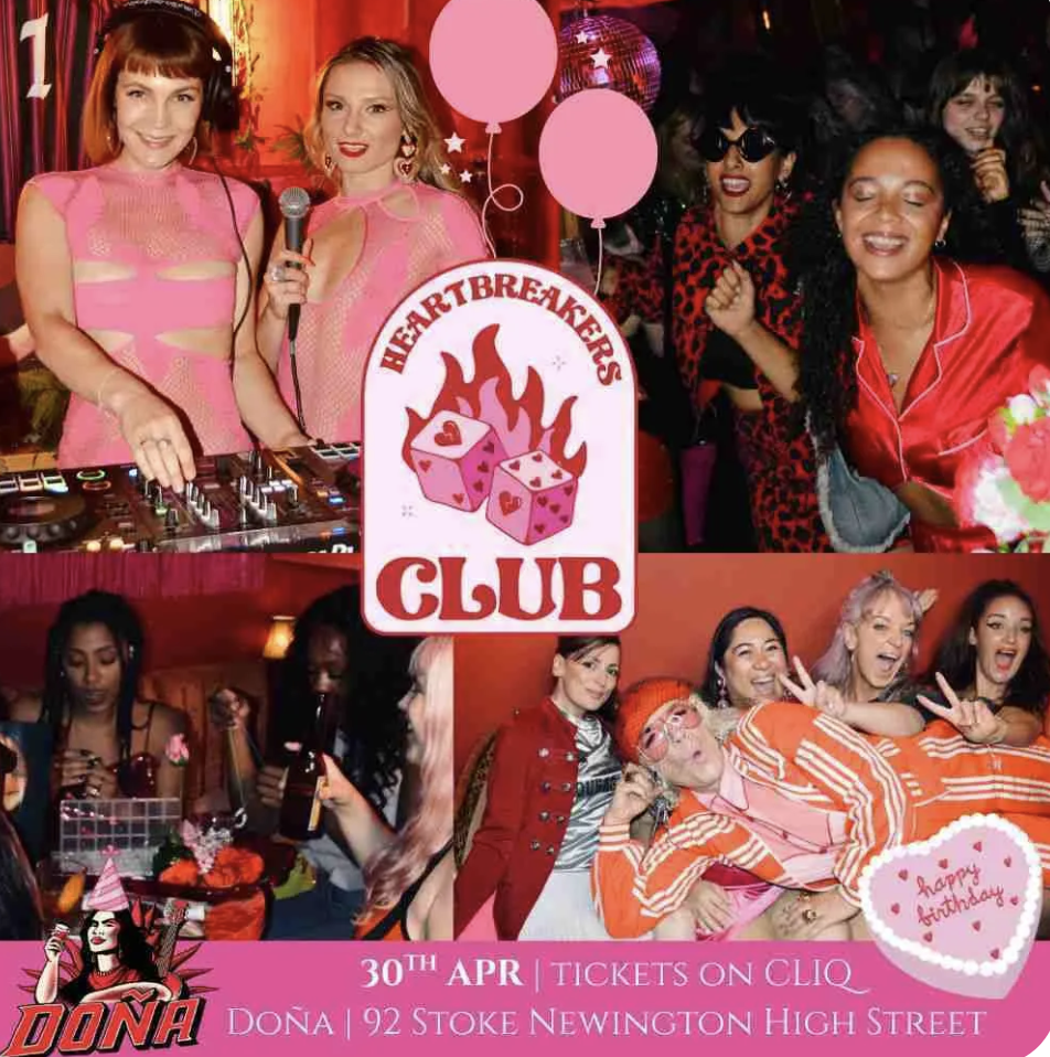 Heartbreakers Club | 1st Birthday Edition!
