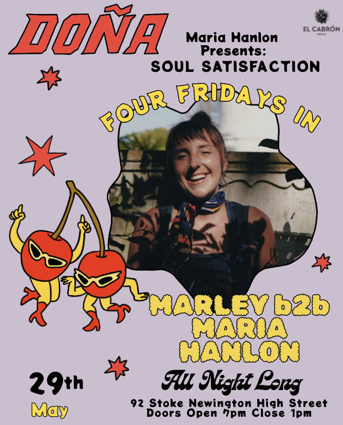 Soul Satisfaction w/ Marley b2b Maria Hanlon