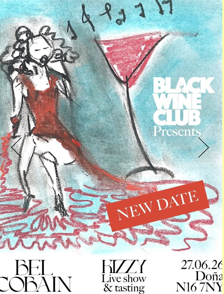 Black Wine Club x Bel Cobain